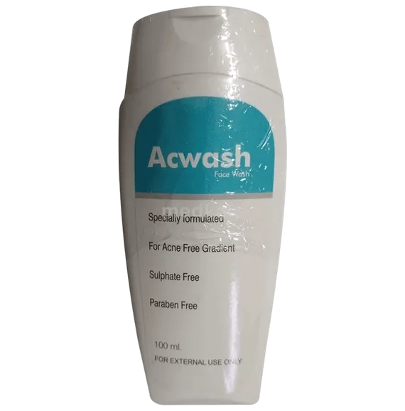 acwash facewash 100 ml